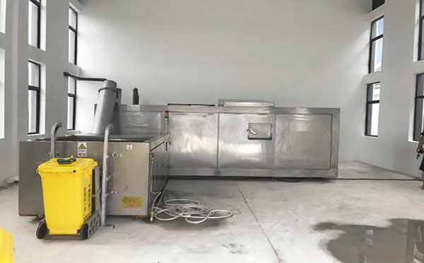 大型廚房濕垃圾處理設備