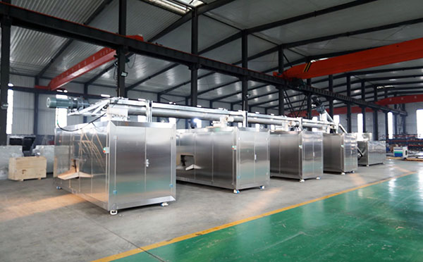 廚余垃圾轉化飼料設備