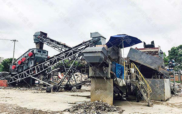 建筑垃圾處理設備